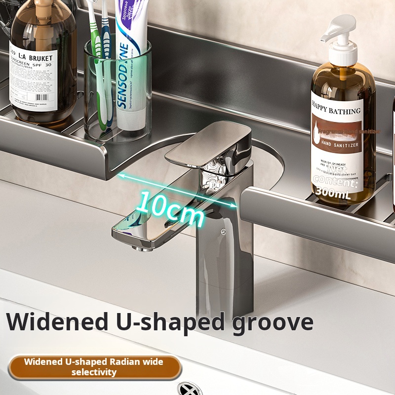 Mensola da bagno a ventosa per - Home Bar Sink recensione e prezzo