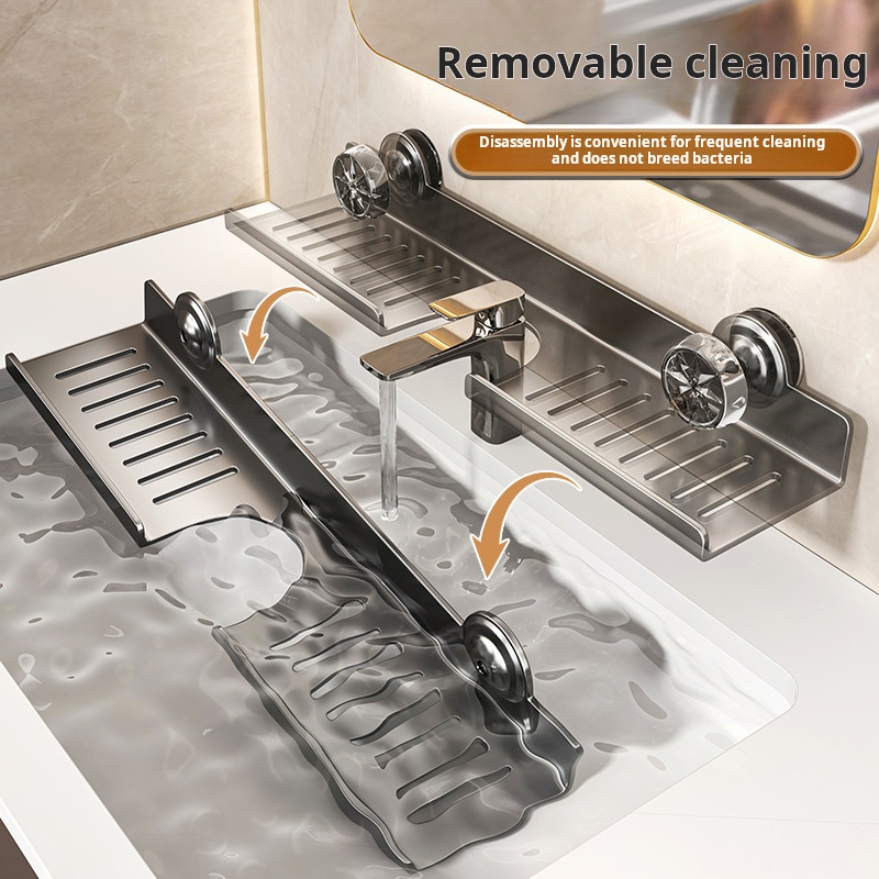 Mensola da bagno a ventosa per - Home Bar Sink recensione e prezzo