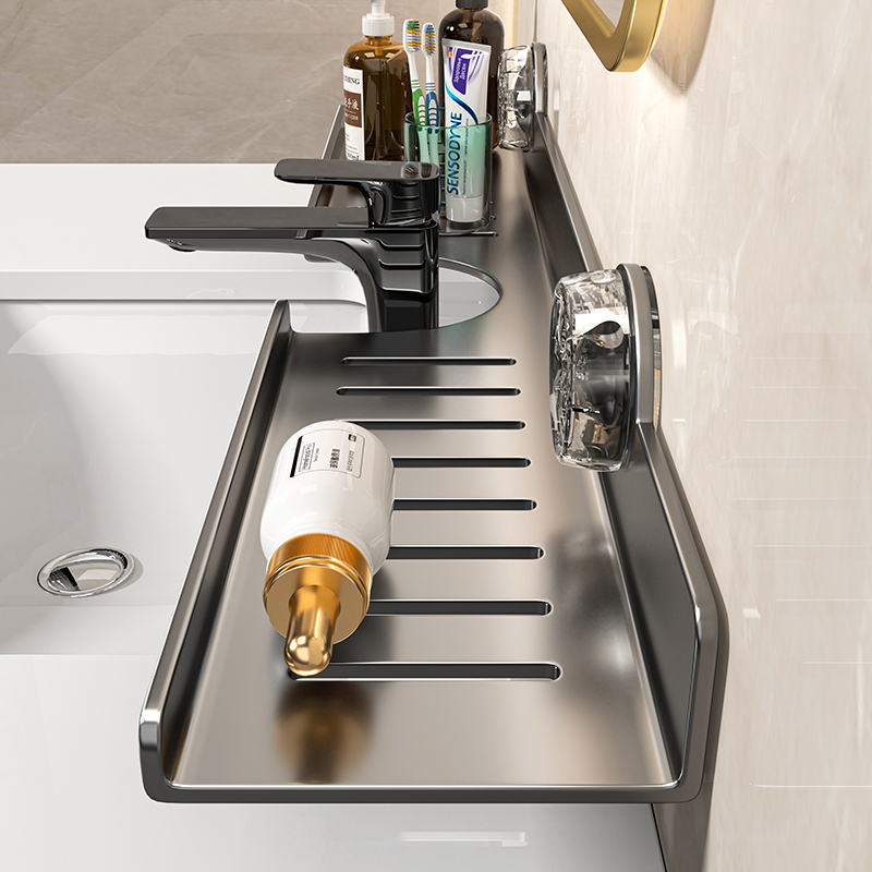 Mensola da bagno a ventosa per - Home Bar Sink recensione e prezzo