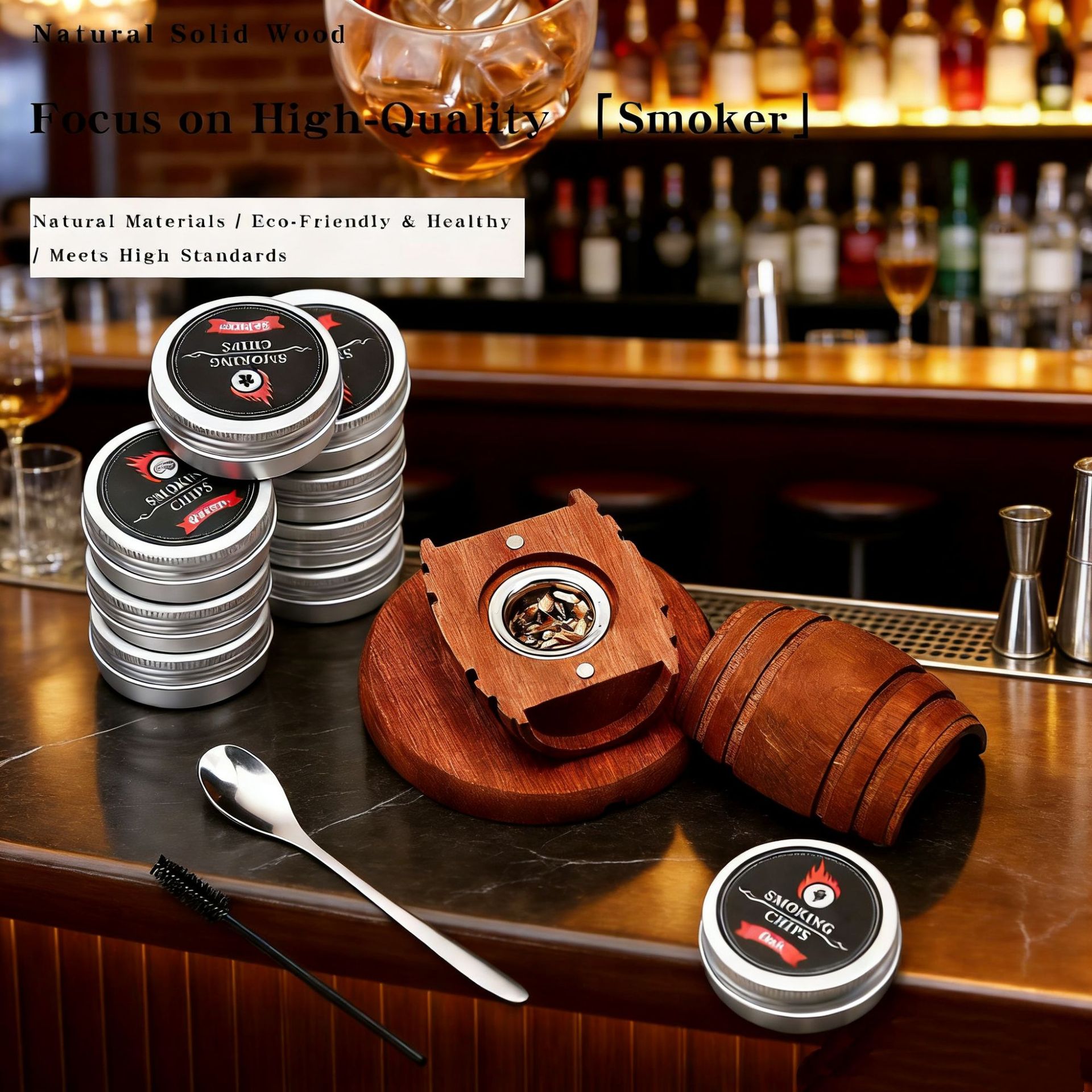 Kit per Affumicatura Whisky, S - Smoking Gun Kit recensione e prezzo