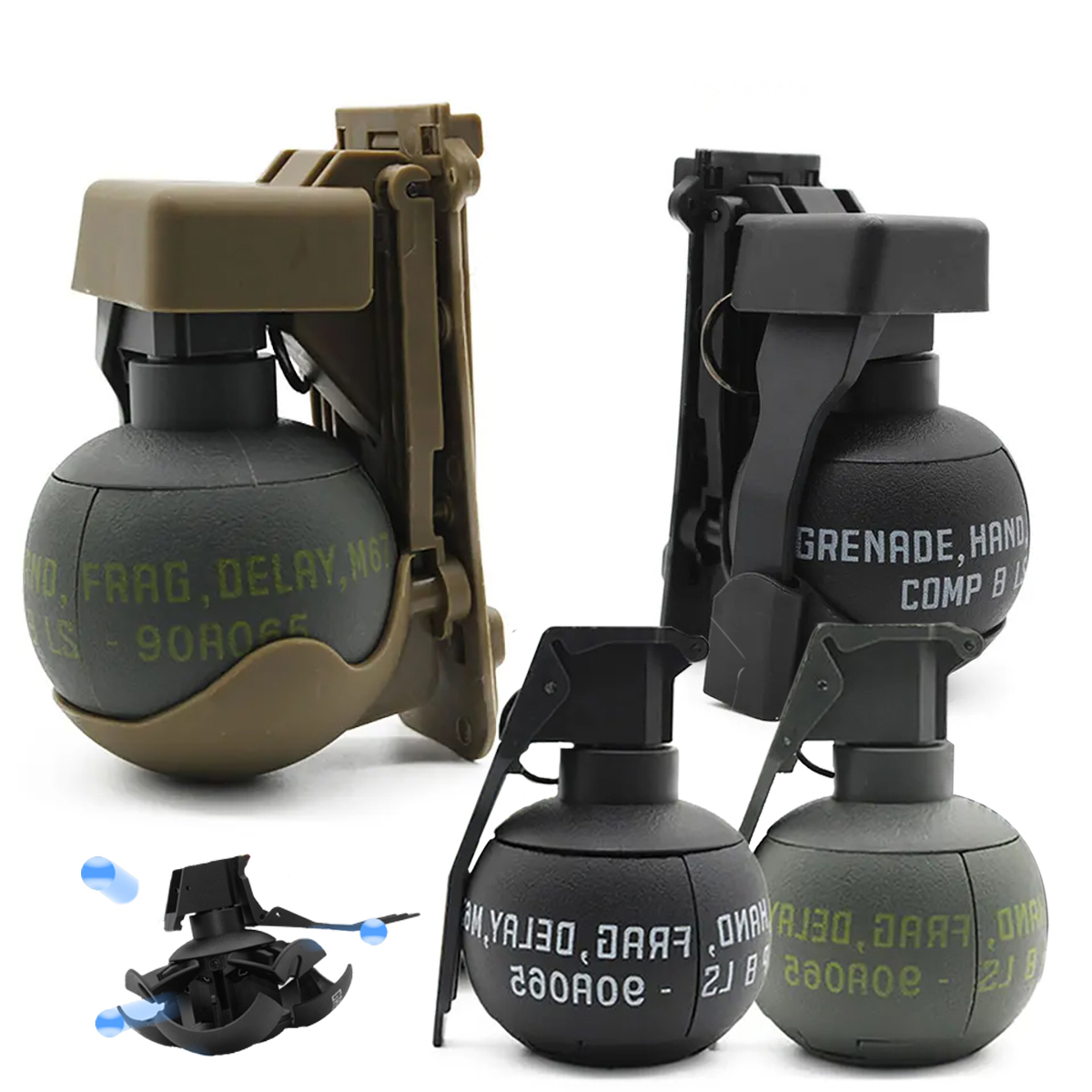 Set di Modelli di Granate Tatt - Smoking Gun Kit recensione e prezzo