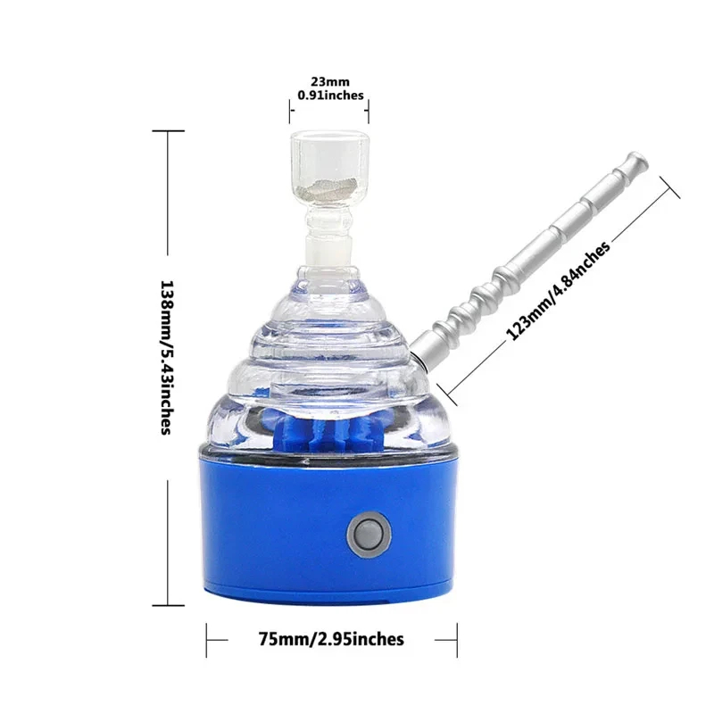 Kit per fumo da cocktail Maker - Smoking Gun Kit recensione e prezzo