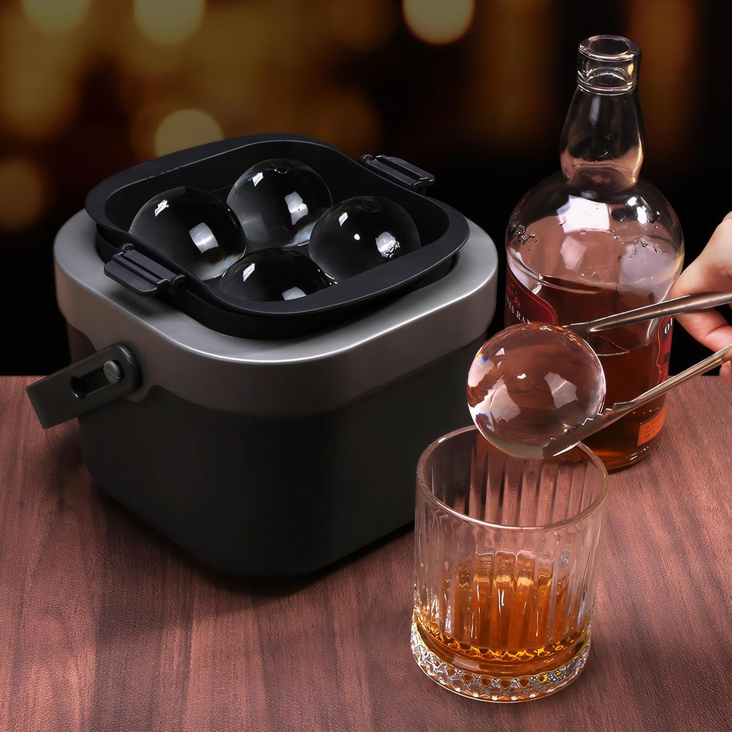 Macchina per palline di ghiacc - Ice Mold Sphere recensione e prezzo