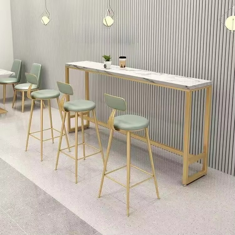 Set Moderno di Tavolo Alto e S - Home Bar Lounge recensione e prezzo