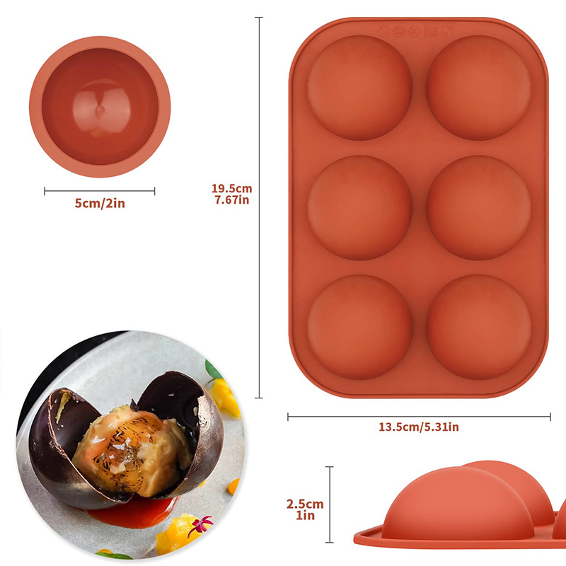 Stampi in silicone a semicerch - Ice Mold Sphere recensione e prezzo