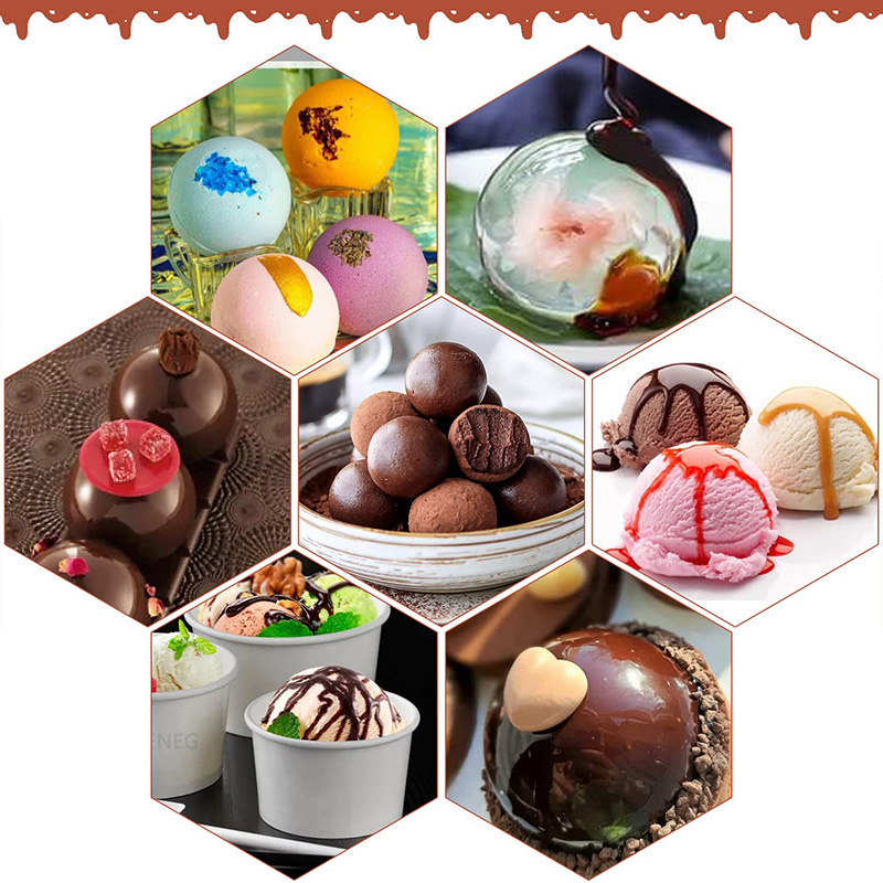 Stampi in silicone a semicerch - Ice Mold Sphere recensione e prezzo