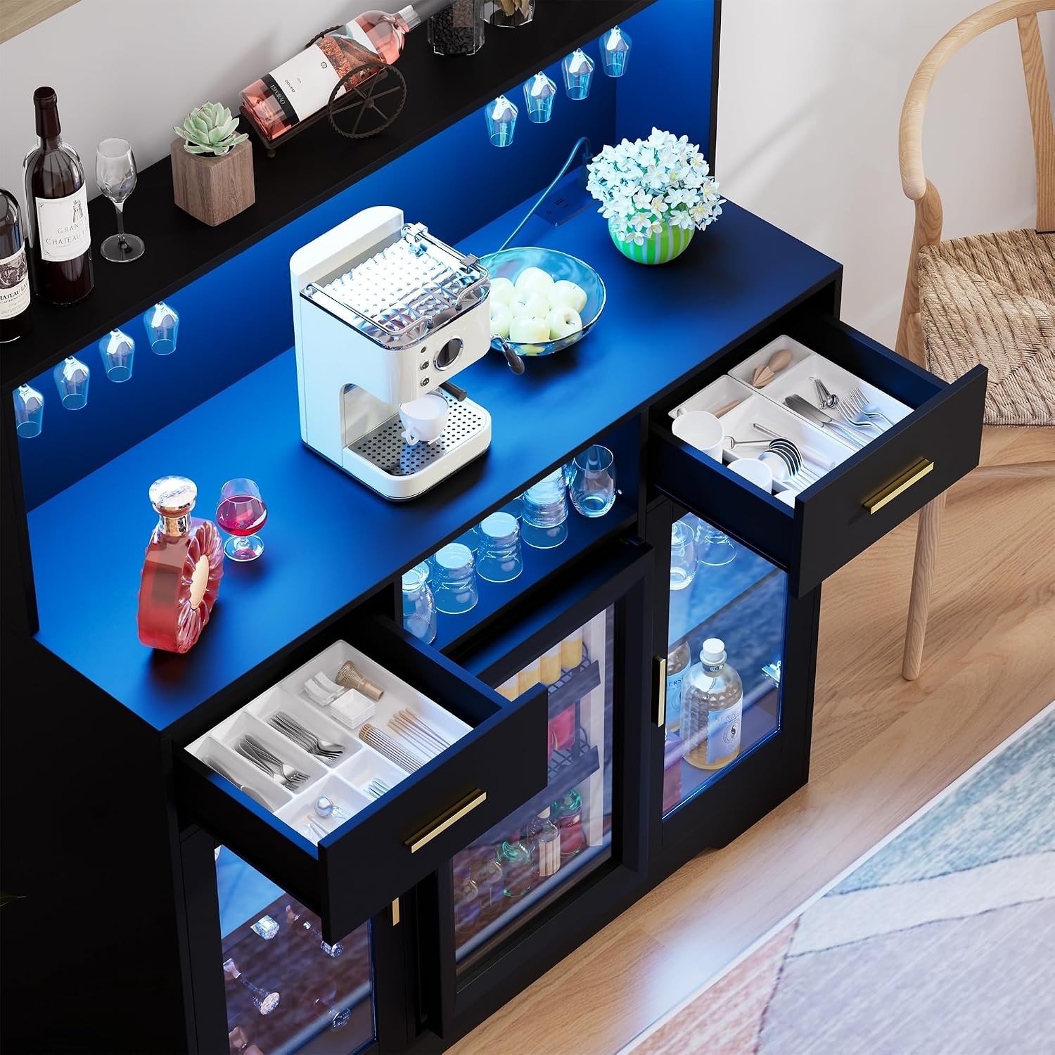 Mini Frigorifero con Armadiett - Home Bar And Fridge recensione e prezzo