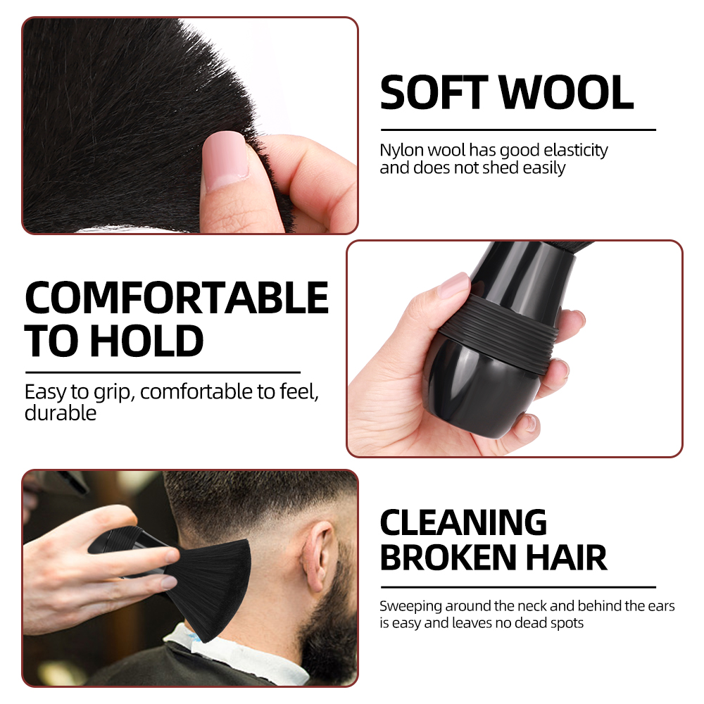 Nuova spazzola professionale p - Home Barber recensione e prezzo