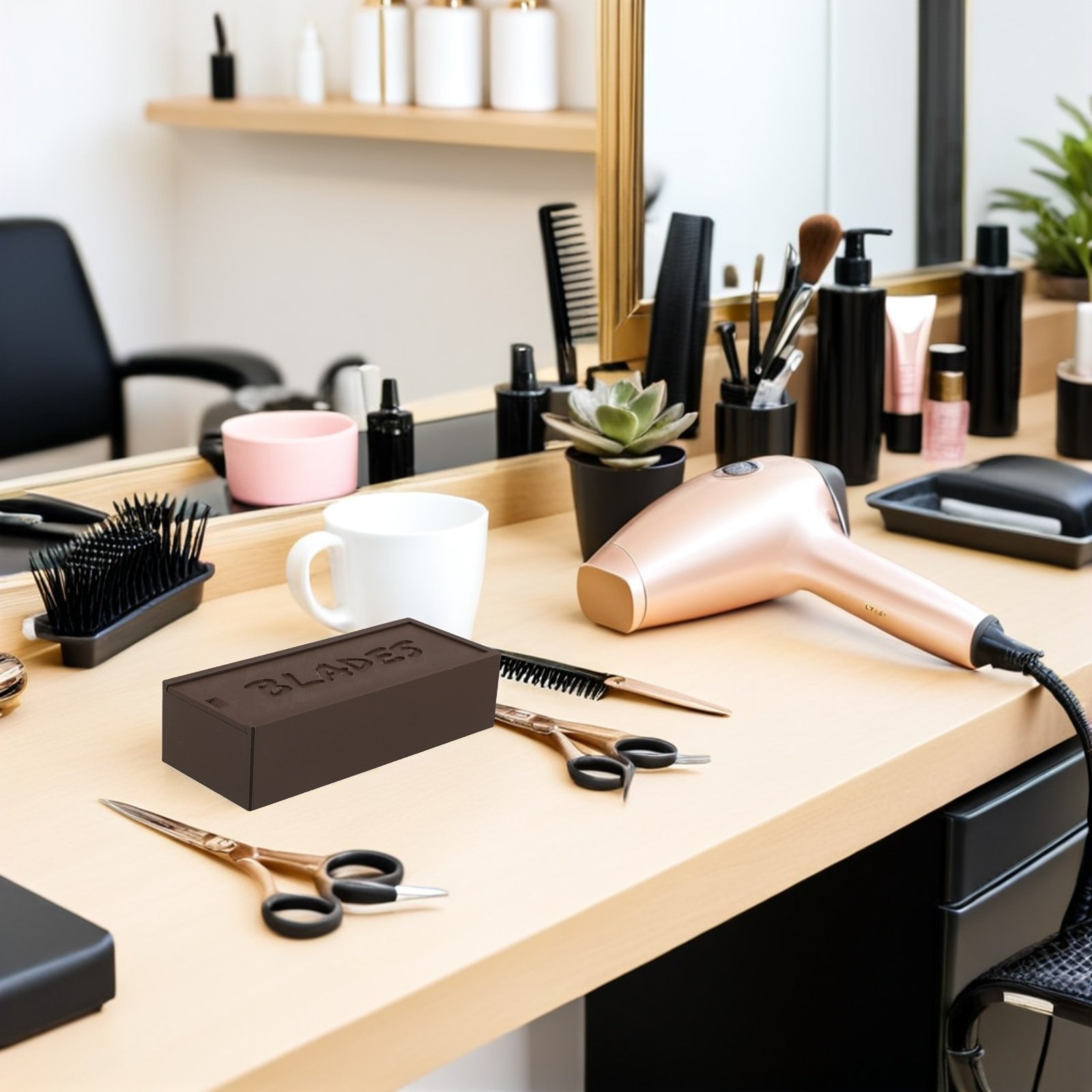 Contenitore porta lame a doppi - Home Barber recensione e prezzo