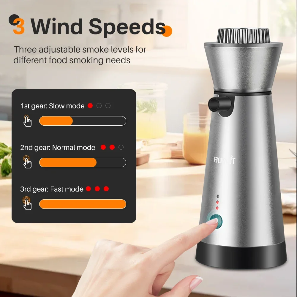 BORUiT Generatore di Fumo Fred - Smoking Gun Kit recensione e prezzo