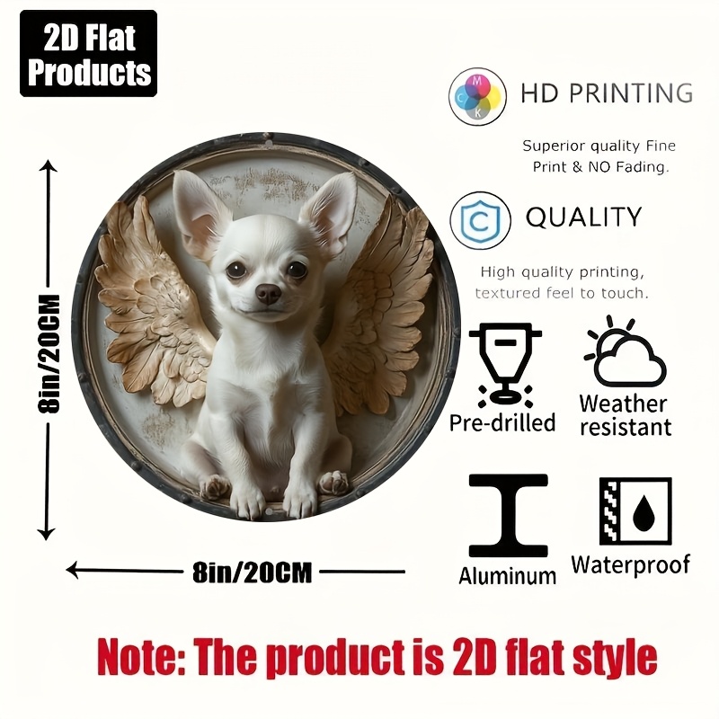 Piatto 2D, 1 pezzo, tema Chihu - Home Bar And Kitchen recensione e prezzo
