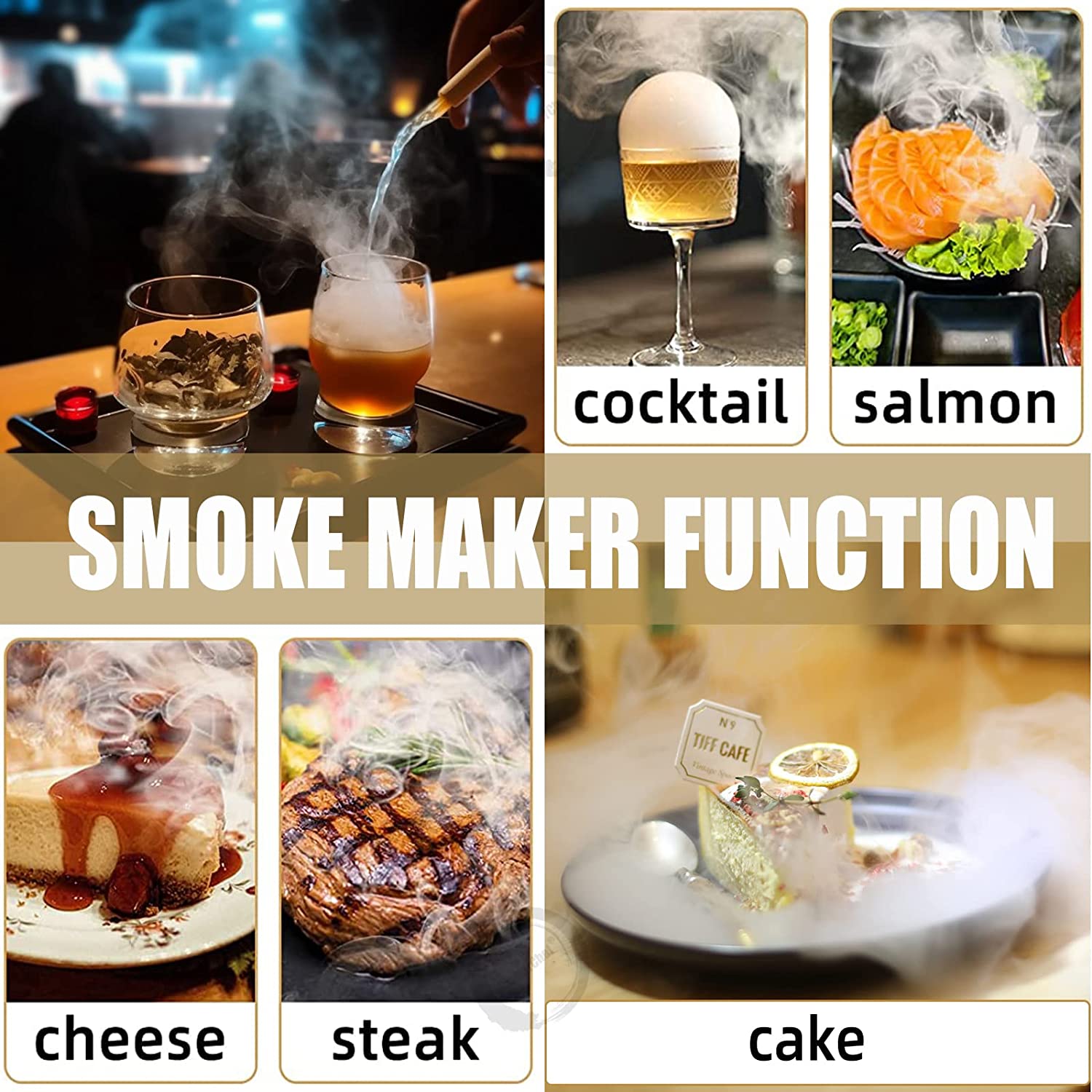 Smoke Gun Cocktail, Cocktail S - Smoking Gun Kit recensione e prezzo