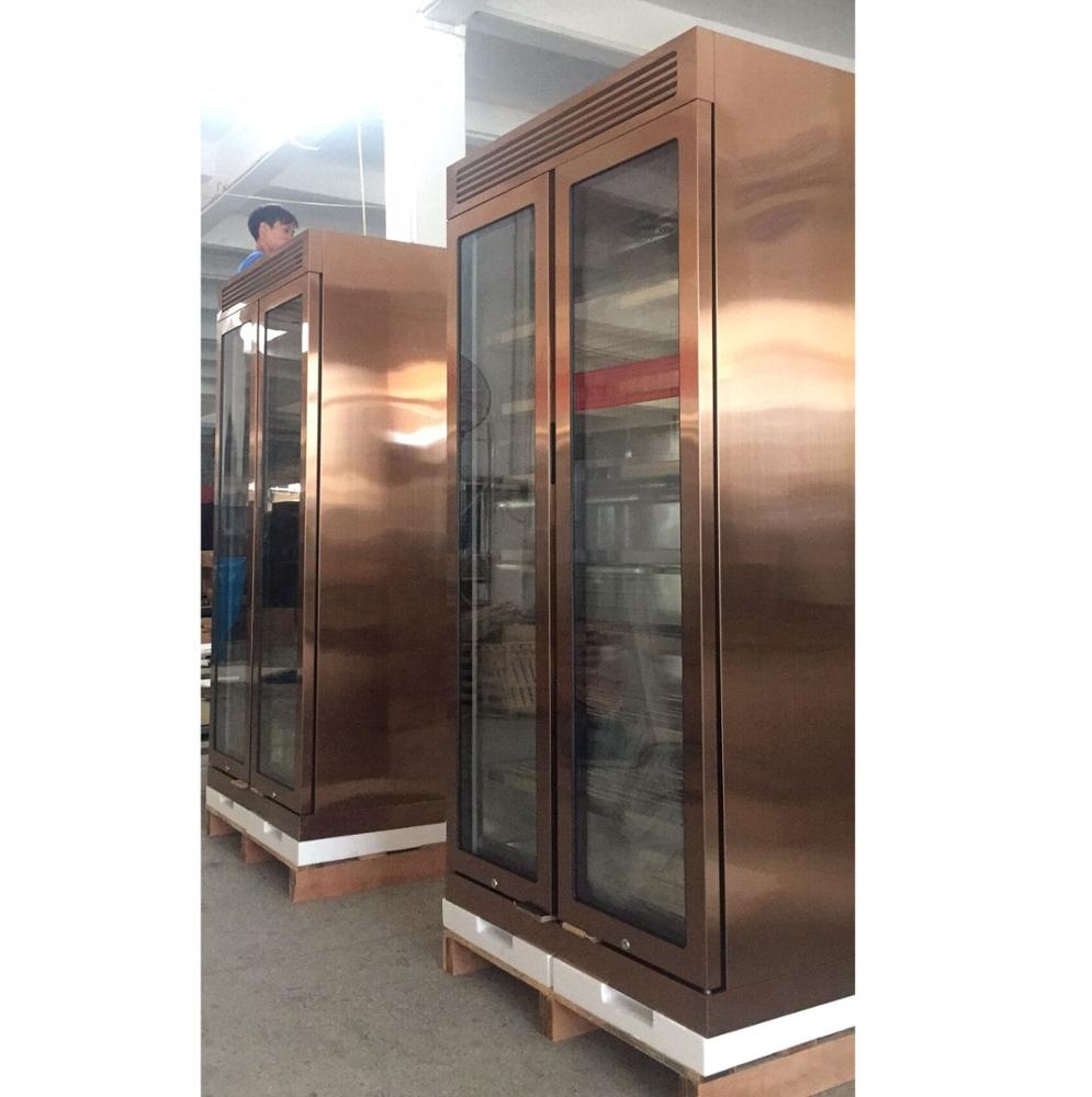 Frigorifero per Vini in Acciai - Home Bar And Fridge recensione e prezzo