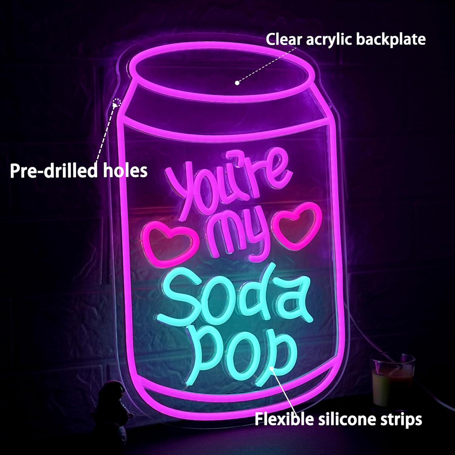 Insegna al Neon Romantica a LE - Home Bar Signs recensione e prezzo