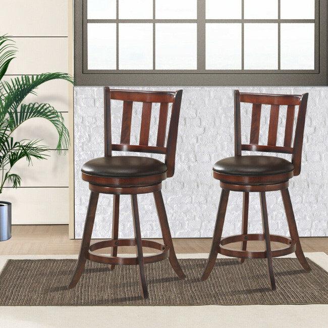 Set di 2 sgabelli da bar girev - Home Bar Stools recensione e prezzo