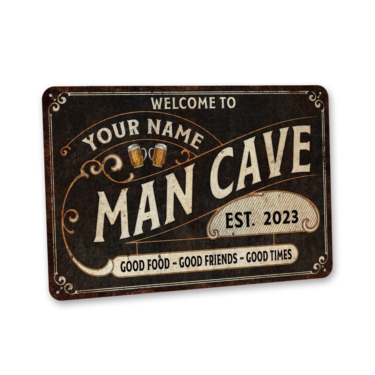 Insegna Personalizzata per Man - Home Bar Signs recensione e prezzo
