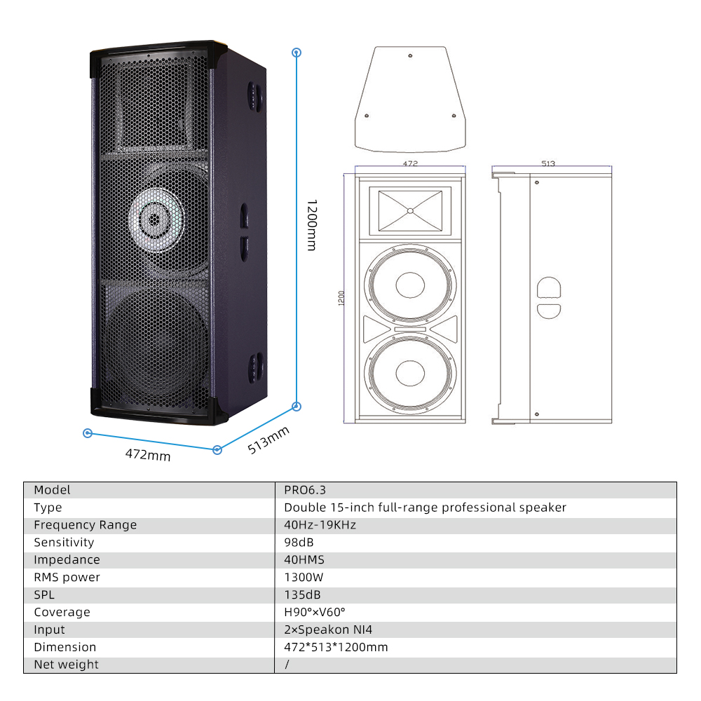 Lane PRO6.3 Nuovo Arrivo Nero  - Home Bar And Theater recensione e prezzo
