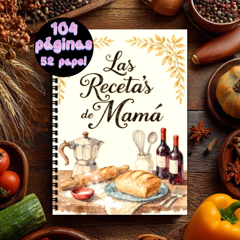 Quaderno di ricette in spagnol - Cocktail Recipe Book recensione e prezzo